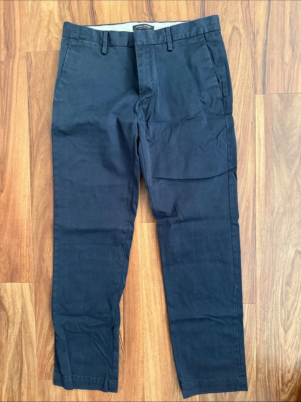 Banana Republic Aiden Slim Fit Chinos